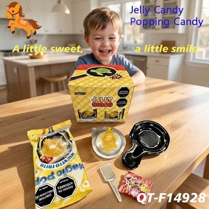 Bonbons Gélifiés <span class=keywords><strong>Halal</strong></span> BRC Casher Panda, Bonbons Pétillants, Mini Bonbons Fantaisie DIY en Forme d'Aliments, Puddings Moelleux pour Enfants, Marque Yumiko, Vente en Gros - Product Image 2