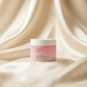 Mascarilla Facial Coreana Derladie de Arcilla de Caolín Pura para Control de Grasa Intensivo, Refinamiento de Poros, Reparación de la Barrera Cutánea, para Todo Tipo de Piel, Pinktox - Product Image 1