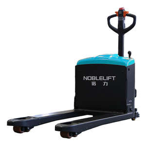 Apilador Eléctrico NOBLElift PWE-300, Transpaleta con Operación de Pie, Especificaciones de Horquillas 1150*165*60mm, Nuevo con 1 Año de Garantía - Product Image 2