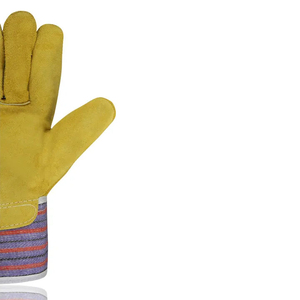 Good Quality Outdoor Cowhide Leather Working Welding <b>Gloves</b> for Welder Working <b>Gloves</b> Latest Design Full <b>Finger</b> <b>Gloves</b> - Product Image 5