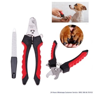 Pince à ongles pour animaux de compagnie vétérinaires chat chien lames interchangeables de haute qualité avec lime à ongles emballage personnalisé - Product Image 3