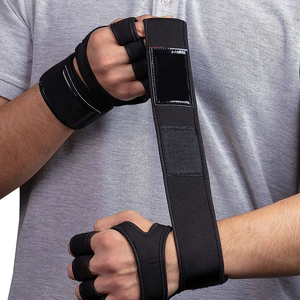 2025 New Fashion <b>Gym</b> Sports Workout Gloves In Low MOQ Personalized Fitness Training <b>Weight</b> Lifting Gloves For Unisex - Product Image 3