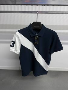 T-shirt uni pour homme 100 % coton tissé, manches courtes, col en V, décontracté, respirant, écologique, OEM ODM, logo personnalisé, étiquette privée sur le devant - Product Image 5