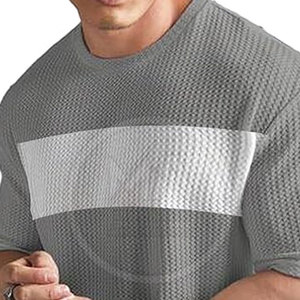 Camisetas de Moq bajo al mejor precio para hombre, ropa de calle, camisetas elegantes de talla grande, Camiseta extragrande de media manga - Product Image 6