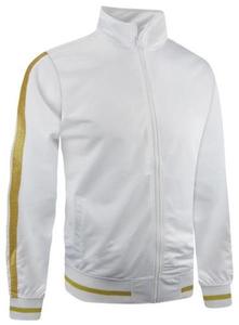 Ropa deportiva personalizada Mención Mid Spliced O Neck Jogging Casual Hombres Chándal Venta al por mayor Spandex Sublimación Chándal personalizado - Product Image 5