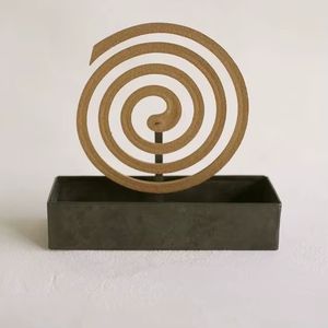 New Decorative Black Iron <b>Coil</b> Stand Metal Holder Perfect Organizer For Dining Table Kitchen Office Living Room Usage - Product Image 1