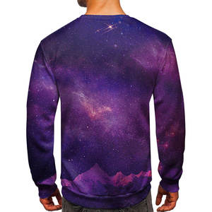 Sweat-shirt thermique à fermeture éclair pour hommes de haute qualité coupe ajustée disponible en stock avec des sweats de qualité supérieure à impression par sublimation - Product Image 2