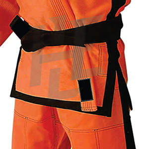 Uniforme de Jiu-Jitsu Brasileño (BJJ) de Alta Calidad 100% Algodón para Adultos, Equipo de Entrenamiento de Artes Marciales Personalizado, Traje de BJJ - Product Image 4