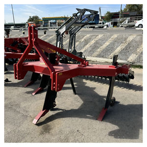 Équipement agricole à moteur diesel, cultivateur à haute productivité à 2 rangs, sous-soleuse, ripper, attache de tracteur avec distributeur de semences - Product Image 6