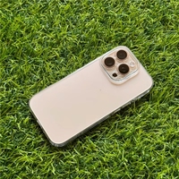 Étui en TPU en gros pour 16 Pro, design transparent, étanche et antichoc de qualité supérieure avec protection de l'appareil photo