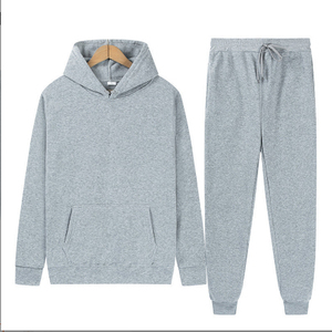 Pantalones de chándal para mujer Conjunto de jogging Jogger Trajes de mujer Pantalones de chándal y conjunto de Sudadera con capucha para mujer - Product Image 1