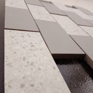 Carrelage Tone Trend 2x4 Rectabricks GVT & full Body Mix Custom Mosaic Matt Glossy For Bureaux & Showrooms Murs caractéristiques Comptoirs de bar - Product Image 2