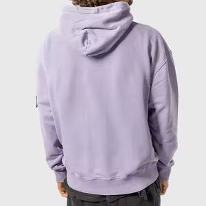 Adorable design personnalisé sweats d'hiver pour hommes de la plus haute qualité fabriqué au Pakistan couleur unie vêtements décontractés teints en usine directe - Product Image 2