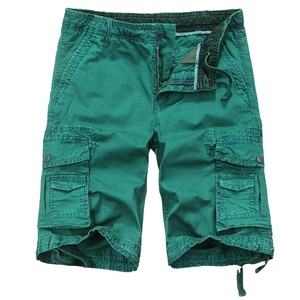 Pantalones Cortos Tácticos de Alta Calidad para Hombre, 100% Algodón, Transpirables, de Secado Rápido, Deportivos, Casuales, con Múltiples Bolsillos - Product Image 3
