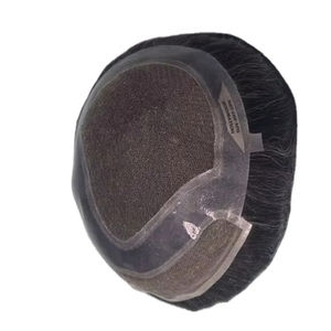 Toupee para Hombre Taz Hair, Peluca de Cabello Humano 100%, Densidad Cruda 60%-150%, Cabello Indio Remy, Resistente al Agua, Ondulado - Product Image 2