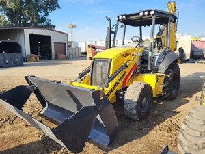 รถตักล้อยางมือสองคุณภาพสูง ยี่ห้อนิวฮอลแลนด์ ขับเคลื่อน 4 ล้อ เครื่องยนต์ดีเซล พร้อมรับประกัน 1 ปี มีจำหน่าย - Product Image 5