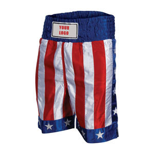 Pantalones cortos de lucha de entrenamiento para hombres y pantalones cortos de Muay Thai sublimados de diseño personalizable superior para boxeo MMA ropa de Fitness al por mayor - Product Image 4