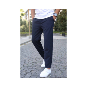 Pantalones de nuevo diseño al por mayor para hombre, pantalones de moda disponibles a precio mayorista - Product Image 3