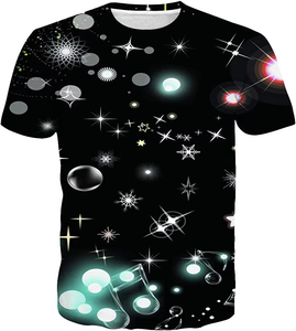 T-shirt pour homme, t-shirts à fente basse, blancs, en coton, uni, noir, t-shirt personnalisé - Product Image 3
