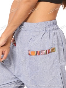 Pantalon Aladdin pour femmes de taille libre Joggers Hopper Straight Harem Baggy Streetwear Classic Washed Logo Respirant Flat Winter - Product Image 6