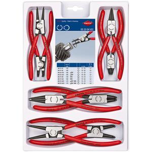For Knipex <b>Set</b> of 8 Part Circlip <b>Pliers</b> - Product Image 1