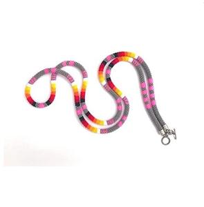 Hermosos cordones de cuentas de semillas para soportes móviles Cordones de cuentas de semillas ligeras con cuentas de nombre - Product Image 1