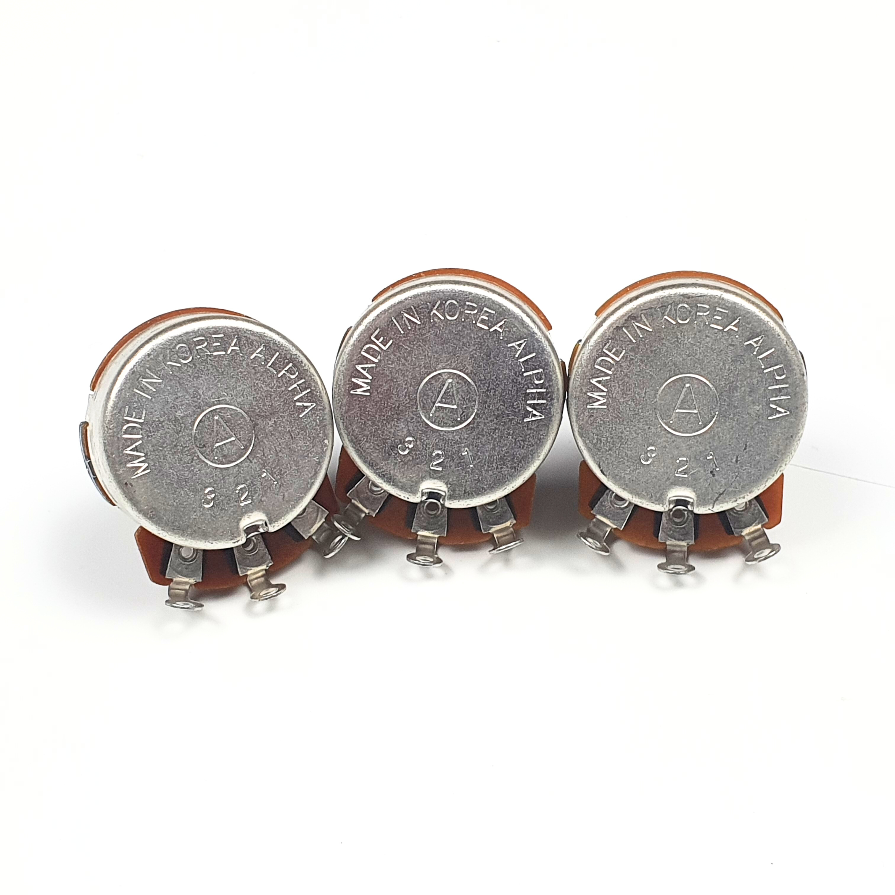 Create idea 3-Pin Draaibank Snelheid Controle Potentiometer 4K7 WH24-2