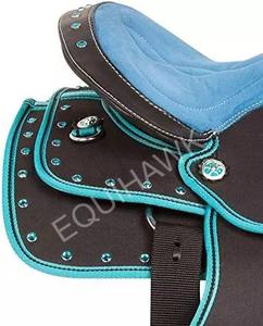 Coraza de caballo de barril sintético occidental ligera de alta calidad, coraza de cabeza de caballo de calidad, para propietarios de caballos - Product Image 2