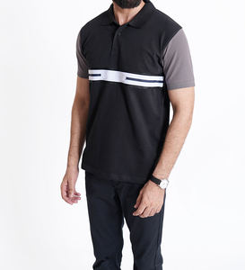 Polos de talla grande para hombre, logotipo personalizado, alta calidad, secado rápido, liso, informal, estampado, uniforme en blanco, polos de golf de negocios - Product Image 2