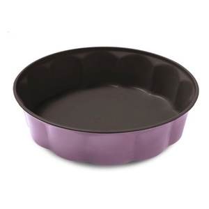 Molde para Pastel Antiadherente de Acero Inoxidable Fiorella de 26 cm, Colección BON TON Guardini, Utensilios Premium para Repostería - Product Image 2