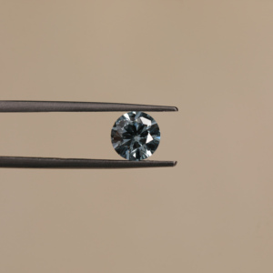 Diamante CVD cultivado en laboratorio suelto de corte redondo azul de 2,3 CT, joyería exquisita con certificado, Diamante de laboratorio relleno de Color azul elegante - Product Image 3