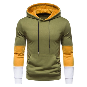 Sweat à capuche d'hiver unisexe en coton 100% brodé avec logo personnalisé de haute qualité 2025 avec service OEM - Product Image 1