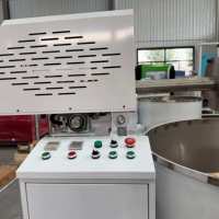 Équipement de remise à neuf des jantes en alliage, machine à polir les jantes pour une finition miroir de surface des roues en aluminium