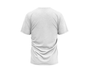 T-shirt uni en gros, vêtements en coton, t-shirts unisexes basiques, impression personnalisée promotionnelle - Product Image 2