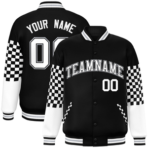 Elegante Varsity Prendas de abrigo Cómodo Ajuste cálido Todos los días Moda universitaria Perfect Modern Look Chaquetas para hombres - Product Image 2