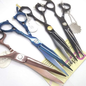 Professional Japanese Stainless Steel Barber <b>Razor</b> Scissor Custom Logo High Quality Sharp Blade for <b>Hair</b> <b>Cutting</b> Beauty - Product Image 1