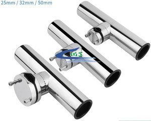 <span class=keywords><strong>MS</strong></span> Factory 316 Support de canne à pêche en acier inoxydable Support de canne à pêche pour bateau de pêche Porte-canne à tourelle pour bateau de yacht Matériel marin Acce - Product Image 4