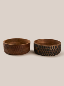 ชามไม้สำหรับตกแต่งอาหารแบบใช้แล้วทิ้งชามสลัดและชามผสมอาหาร - Product Image 4