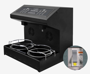 LAZO Cuiseur à induction Ramen coréen à double fente Machine à nouilles électrique commerciale pour les cuisines en libre-service et les restaurants coréens - Product Image 4