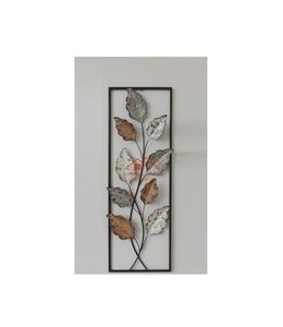 Juego de Arte de pared de Metal de hierro de diseño atractivo de 2 piezas de arte de pared 3D decorativo de pared de Hotel doméstico - Product Image 2