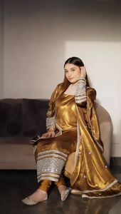 เป็นที่ต้องการสูงในปากีสถาน salwar kameez ที่มีความประณีตและสวมใส่สบายในราคาขายส่ง - Product Image 3
