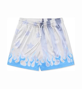 Short de sport de rue pour hommes personnalisé des fabricants d'usine directs Short de bain de compression respirant confortable de haute qualité - Product Image 4