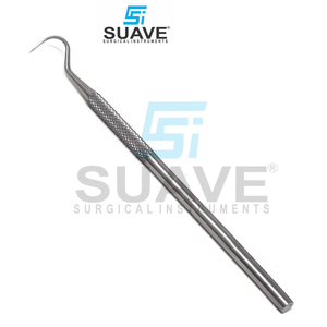 Herramienta de sonda de explorador de higiene dental de acero inoxidable con selección de Limpieza de dientes de dentista de un solo extremo de SUAVE SURGICAL INSTRUMENTS - Product Image 5