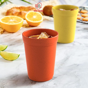 Vasos de Plástico Personalizables de 90 mm, Libres de BPA, de Grado Alimenticio, Coloridos, Paquete de 8, Directo de Fábrica OEM/ODM, para Uso Escolar y de Oficina, Proveedor de Vietnam - Product Image 4