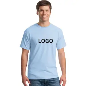 Custom T-Shirt Afdrukken Tri Blend T-Shirt 50% Polyester 25% Katoen 25% Rayon T-Shirt Voor Mannen Grafisch T-Shirt Unisex