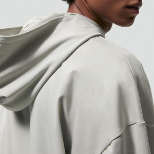 Sweat à capuche surdimensionné pull en gros de haute qualité pour la collection d'hiver pour hommes tissu respirant bon marché sweats à capuche confortables - Product Image 4