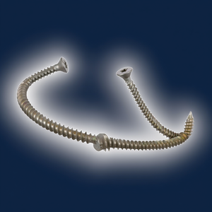 Tornillos de Cabeza Plana D.5mm Longitud 80mm STA - Product Image 3