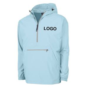 แจ็คเก็ตโค้ชแฟชั่นดีไซน์ใหม่ปี 2025 แจ็คเก็ตกันลมพิมพ์โลโก้ได้ แจ็คเก็ตฤดูหนาวอุ่นสบายสำหรับทุกเพศ - Product Image 1