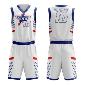 Ensembles d'uniformes de basket-ball sur mesure dernière vente en gros d'uniformes de basket-ball personnalisés pour hommes, vêtements de basket-ball personnalisés confortables - Product Image 3