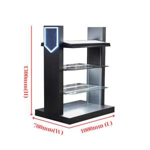 Adong PrimeFlex Customizable Supermarket Display <b>System</b> A40 Heavy Duty Shop Shelving with Painted Finish for Shopping Malls - Product Image 2